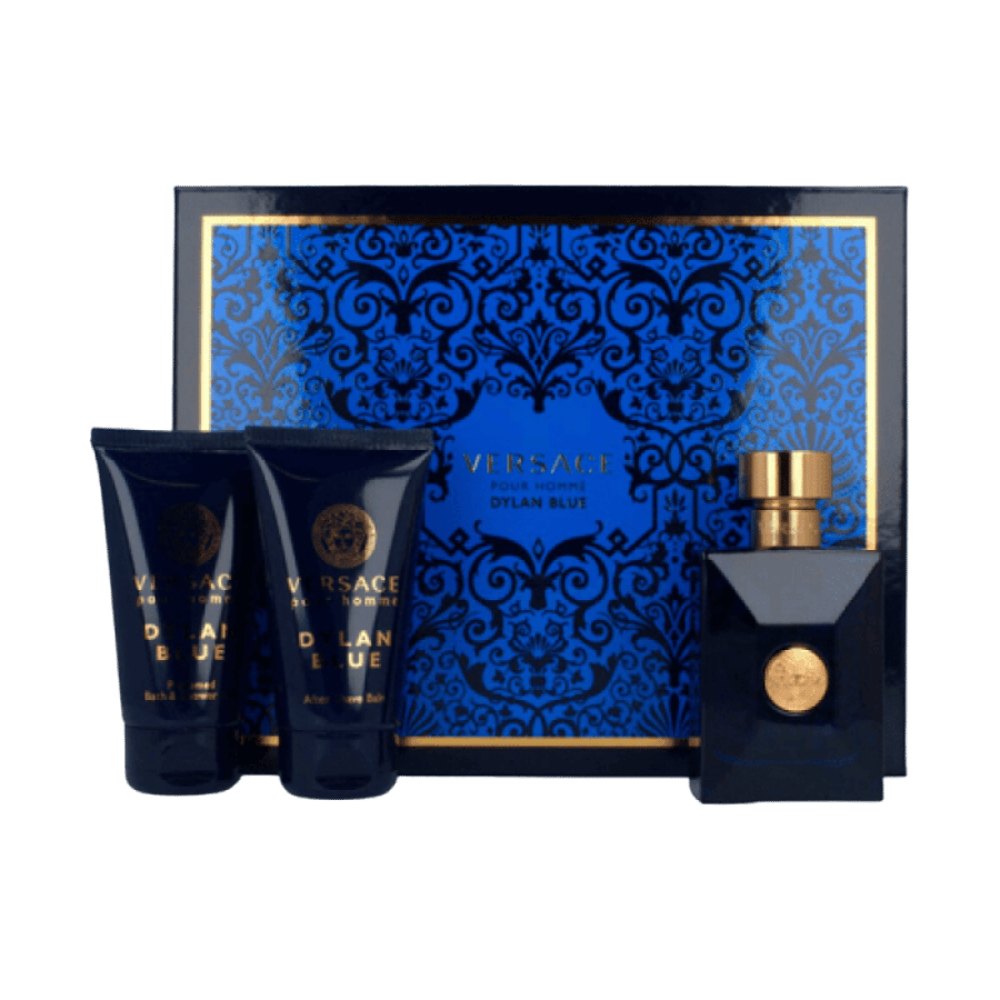 مجموعة عطر ديلان بلو بور اوم من فيرزاتشي للرجال - او دي تواليت