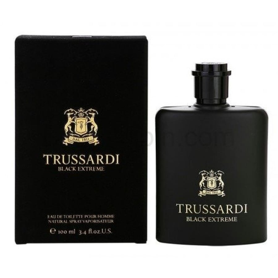 عطر  بلاك اكستريم للرجال من تروساردي - او دو تواليت - 100مل
