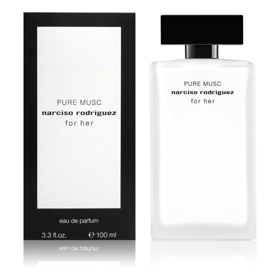 عطر نارسيسو رودريغيز فور هير بيور مسك للنساء من نارسيسو - او دي بارفيوم -100مل