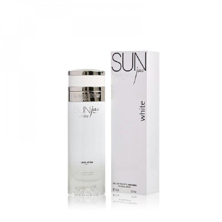 عطر صن جافا وايت من فرانك اوليفر او دو تواليت 75مل