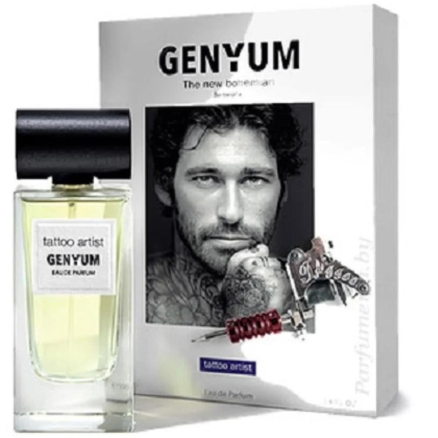 عطر تاتو ارتست جينيوم برشلونة او دي بارفيوم 100 مل
