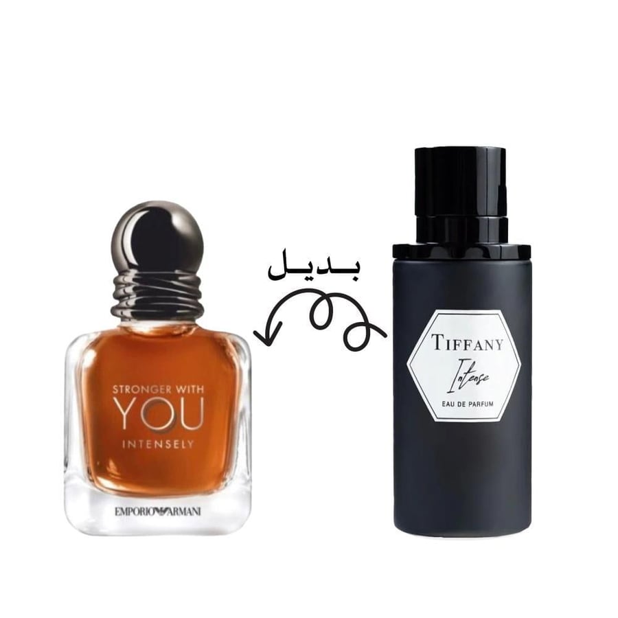 عطر تيفاني بيكوز اوف يو - اسود - 100 مل