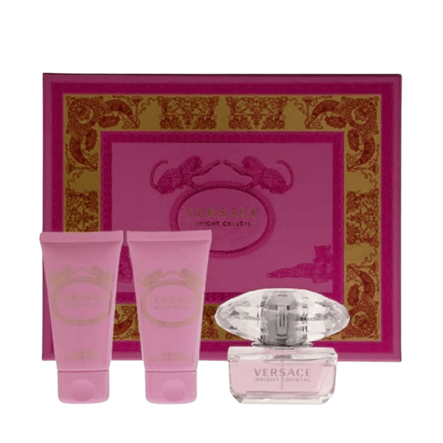 مجموعة عطر برايت كريستال من فرزاتشي للنساء - او دي تواليت