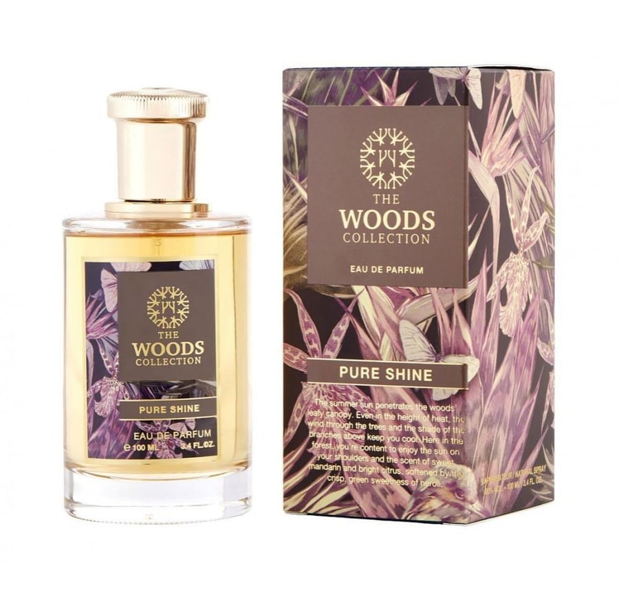عطر بيور شاين من ذا وودز كوليكشن او دو بارفيوم 100مل