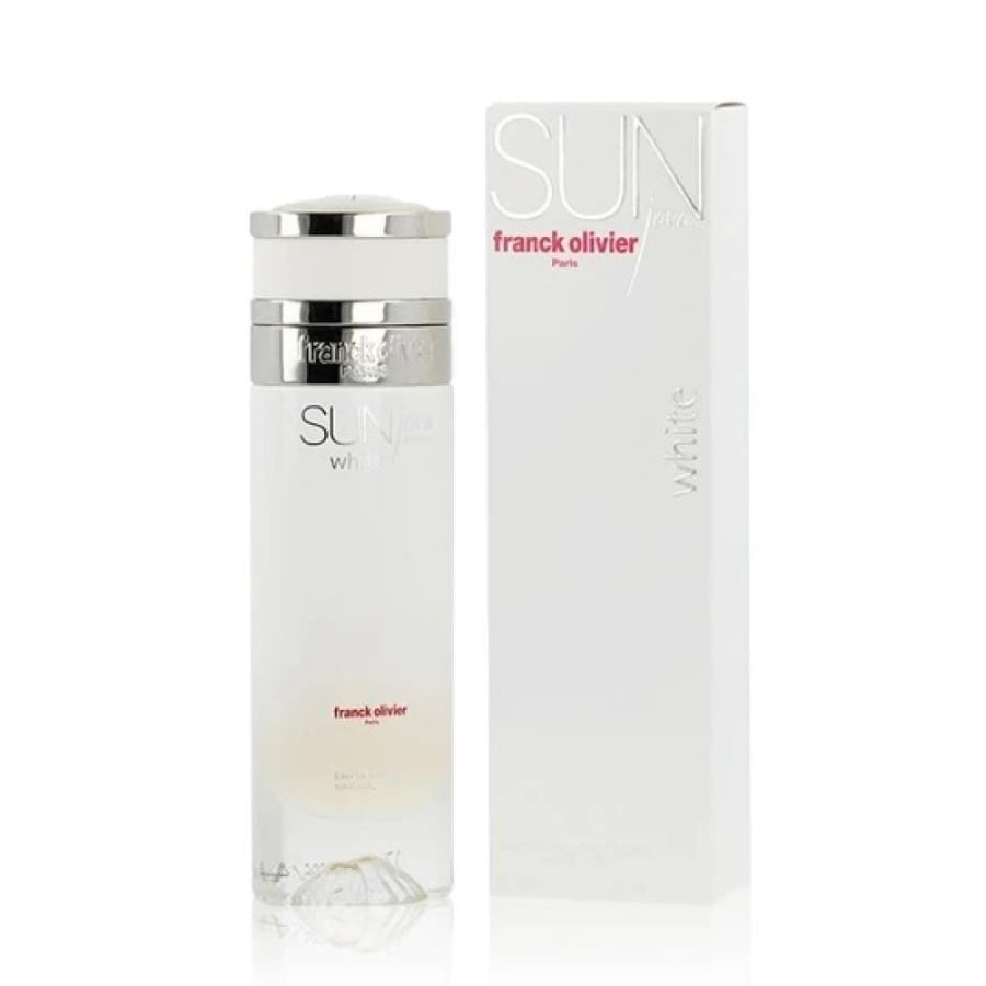 عطر صن جافا وايت من فرانك اوليفر او دى بارفيوم 75 مل