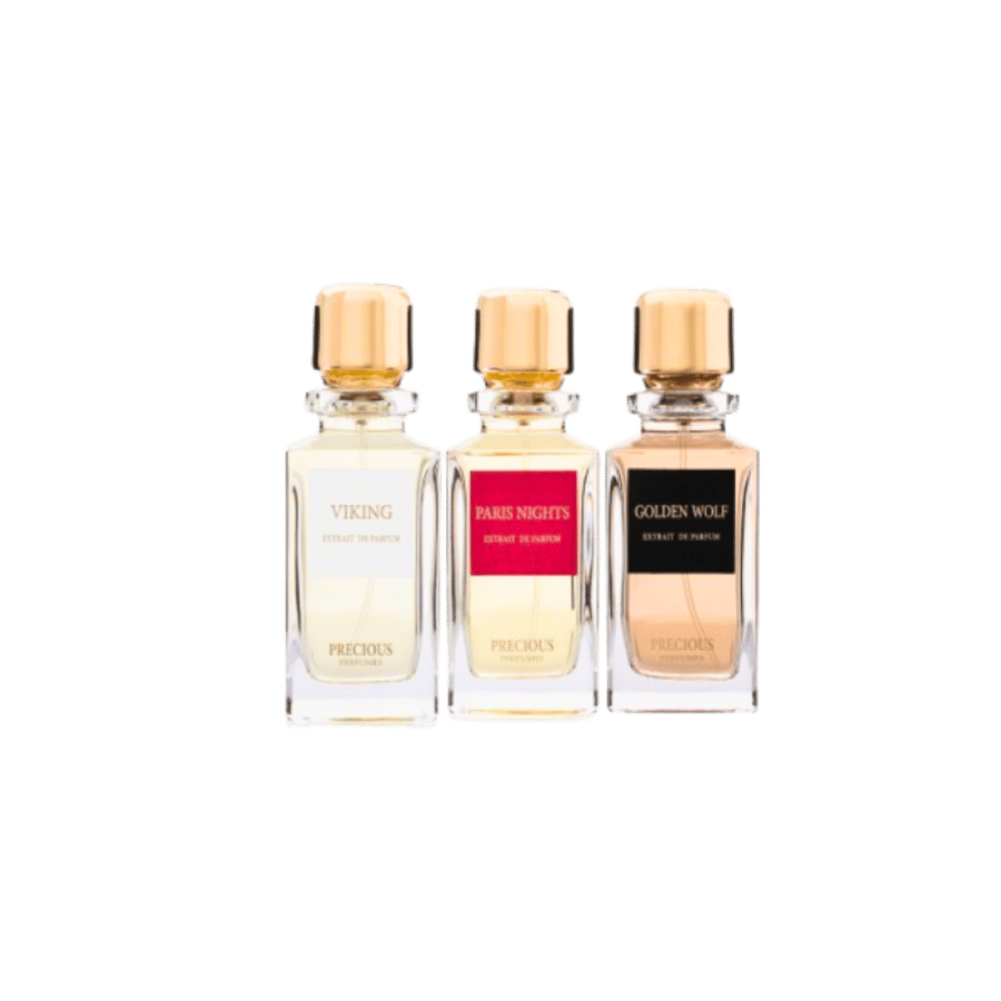 مجموعة عطور بريشيوس - 3 منتجات