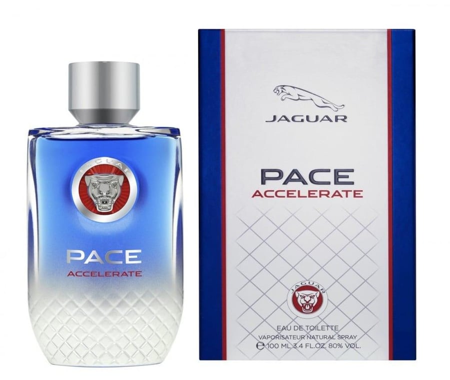 عطر بيس اكسيلريت من جاكوار او دي تواليت 100مل