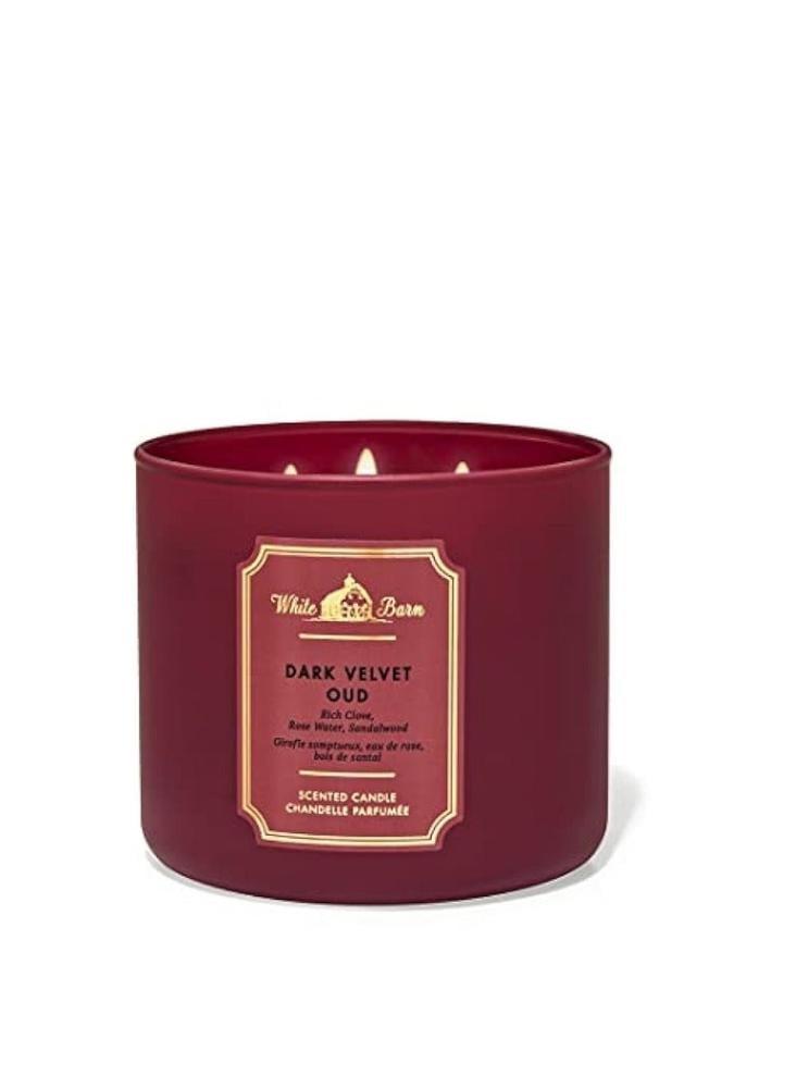 شمعة معطرة دارك فلفت عود من باث آند بودي وركس 411 جم