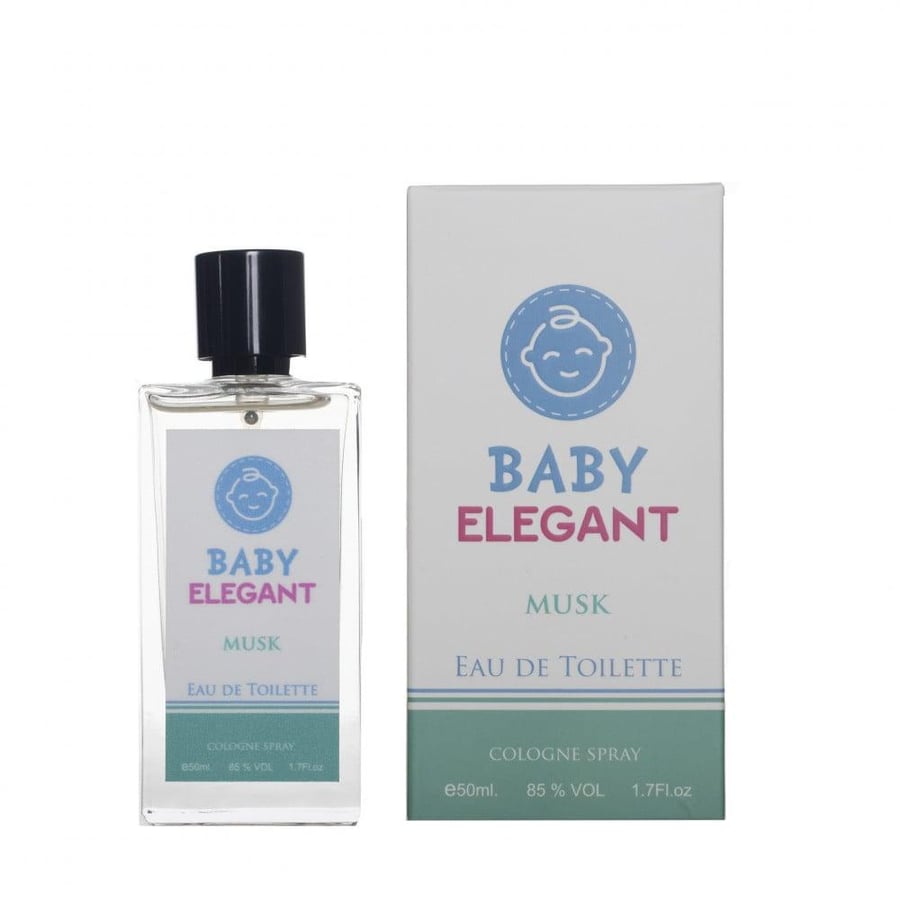 عطر الاطفال بيبي اليجنت بالمسك من سيوف – او دو تواليت - 50مل