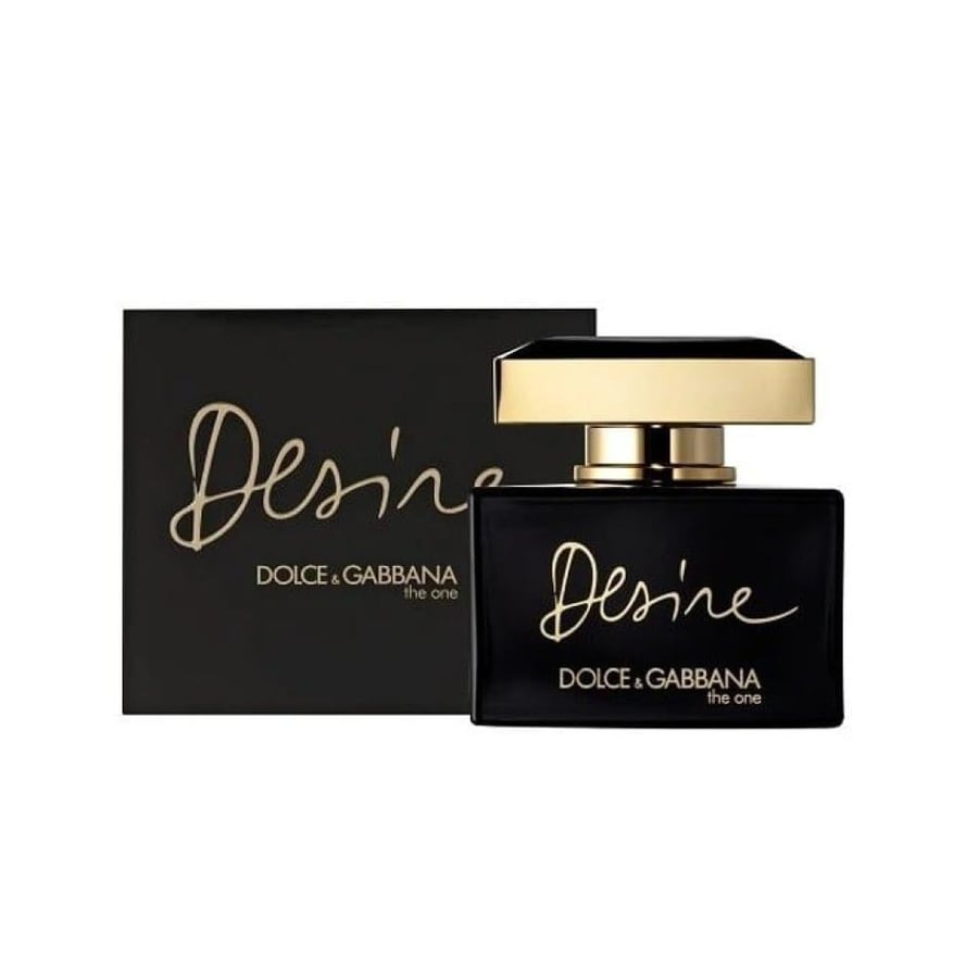 عطر ذا وان ديزاير الاسود دولتشي غابانا بارفيوم 75مل