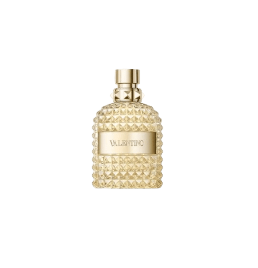 عطر فالنتينو اومو بورن ان روما ذا جولد او دي تواليت 100مل