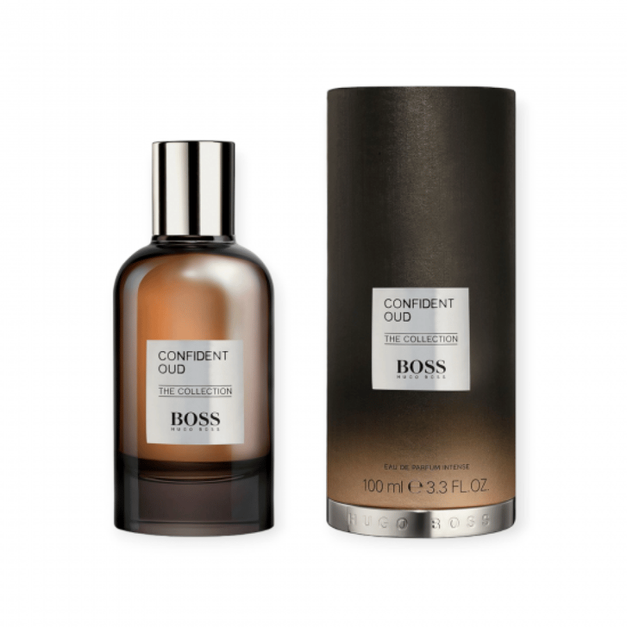 عطر ذا كولكشن كونفدنت عود من هوغو بوس او دي بارفيوم 100 مل