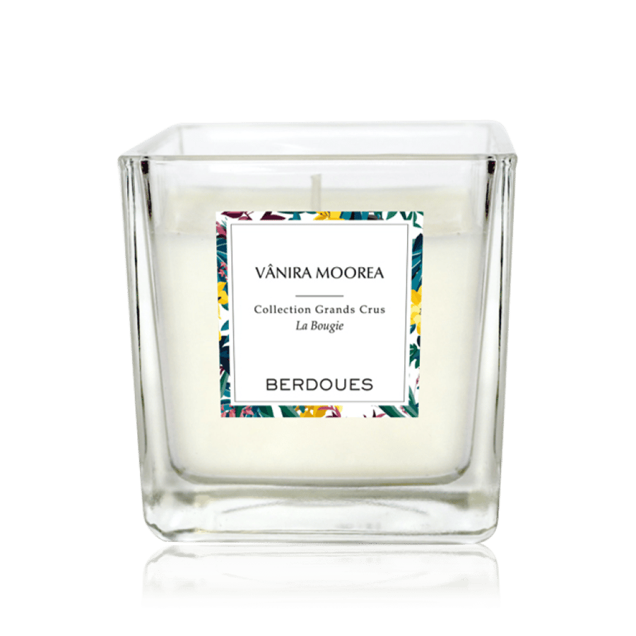 شمعة عطر فانييرا موريا من بيردو COLLECTION GRANDS CRUS 180 غ