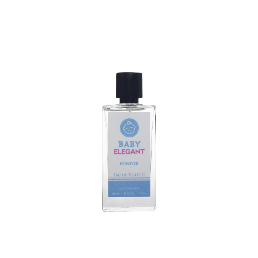 عطر الاطفال بيبي اليجنت باودر من سيوف – او دو تواليت - 50مل