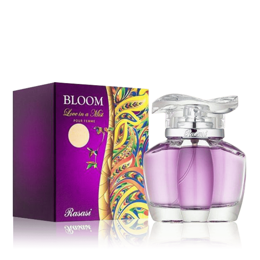عطر بلوم لوف ان ا ميست رصاصي او دي بارفيوم
