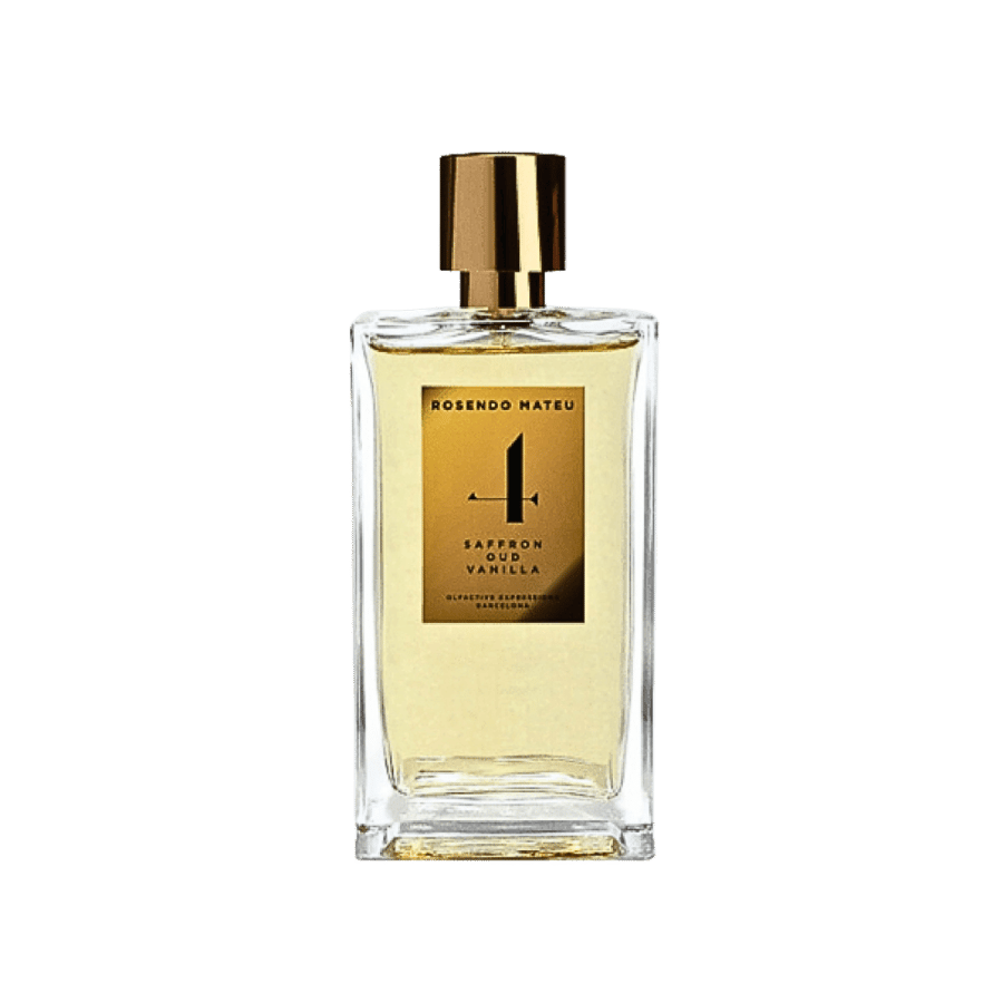 عطر روسيندو ماتيو نمبر 4 سافرون عود فانيلا او دي بارفيوم 100مل