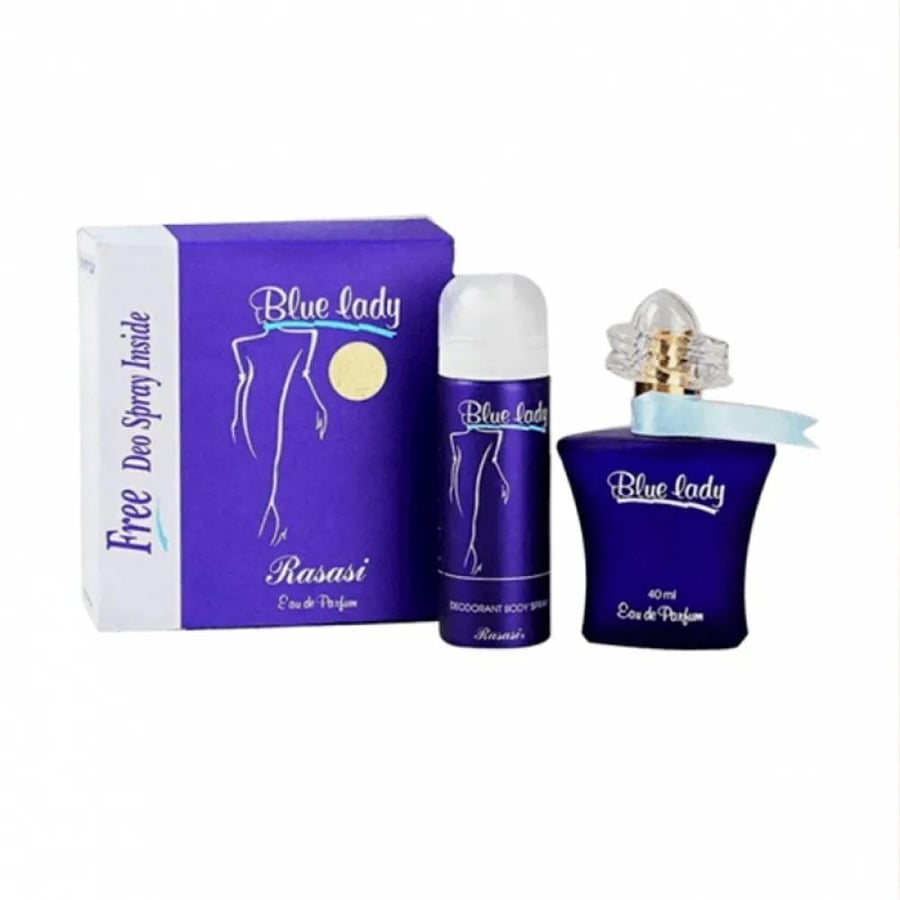 عطر بلو ليدي من الرصاصي او دي بارفيوم 40مل