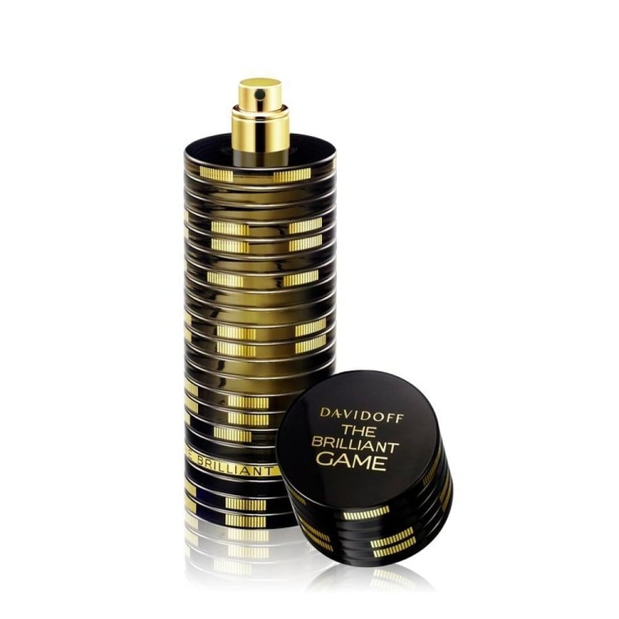 عطر بريليانت ذا غيم من دافيدوف او دو تواليت 100مل