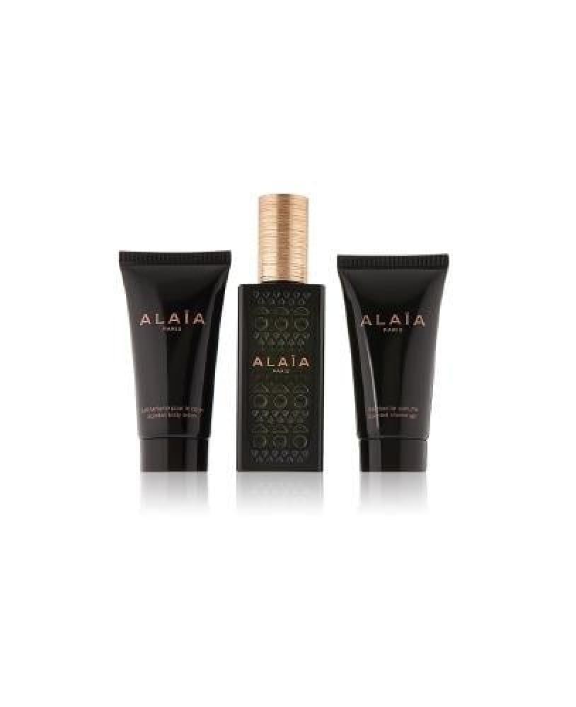 طقم ألايا باريس أو دو بارفان 100 مل + لوشن معطر للجسم 75 مل + جل استحمام معطر 50 مل للنساء