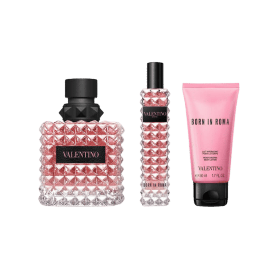 مجموعة عطر فالنتينو بورن ان روما
