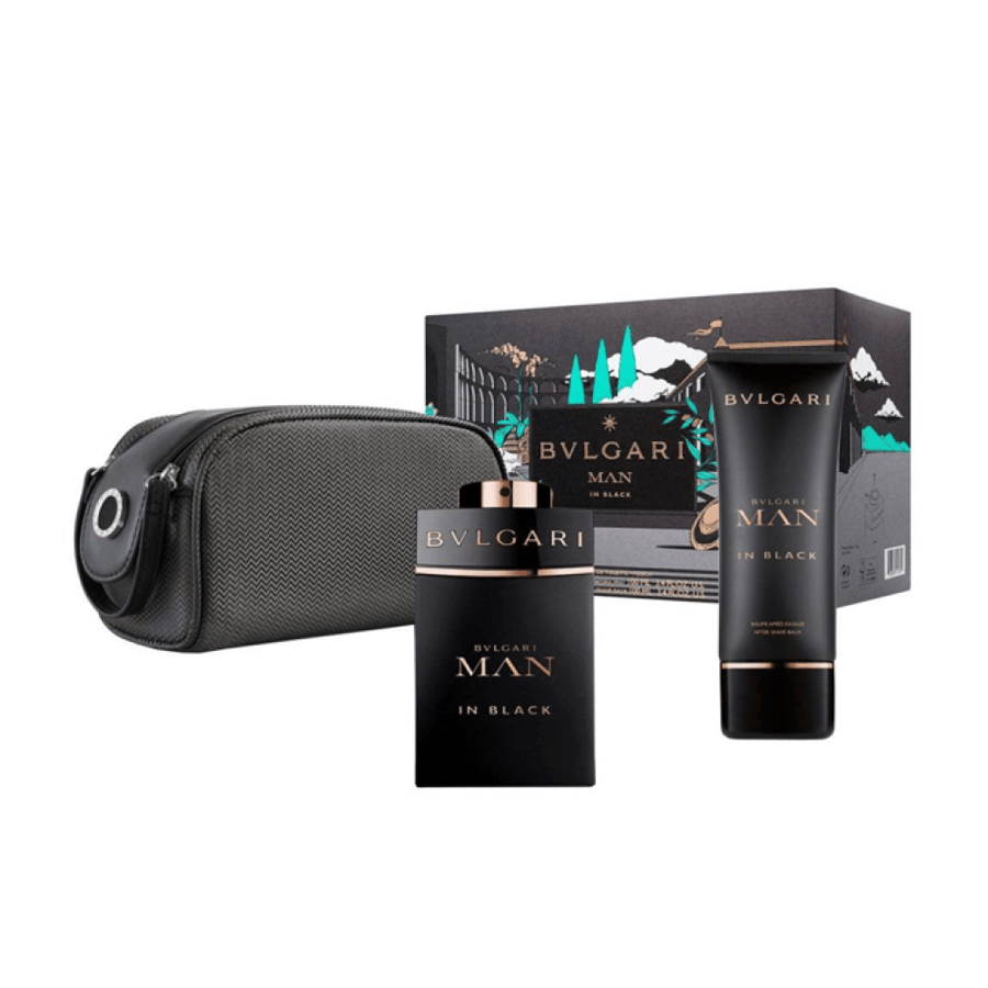 مجموعة عطر بولغاري مان إن بلاك