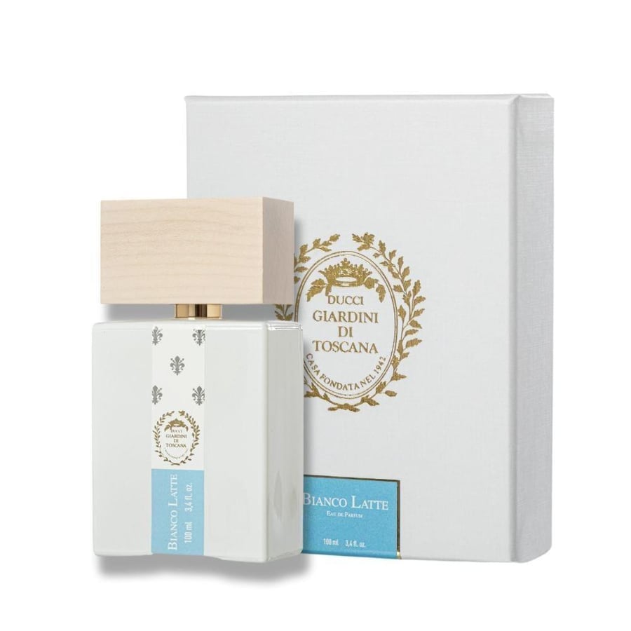 عطر بيانكو لاتيه من جيارديني دي توسكانا او دي بارفيوم 100