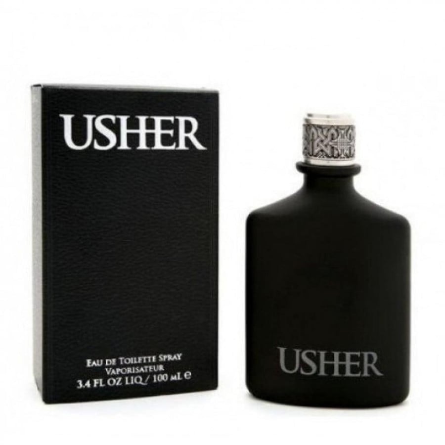 عطر اشر الاسود للرجال او دي تواليت- 100مل