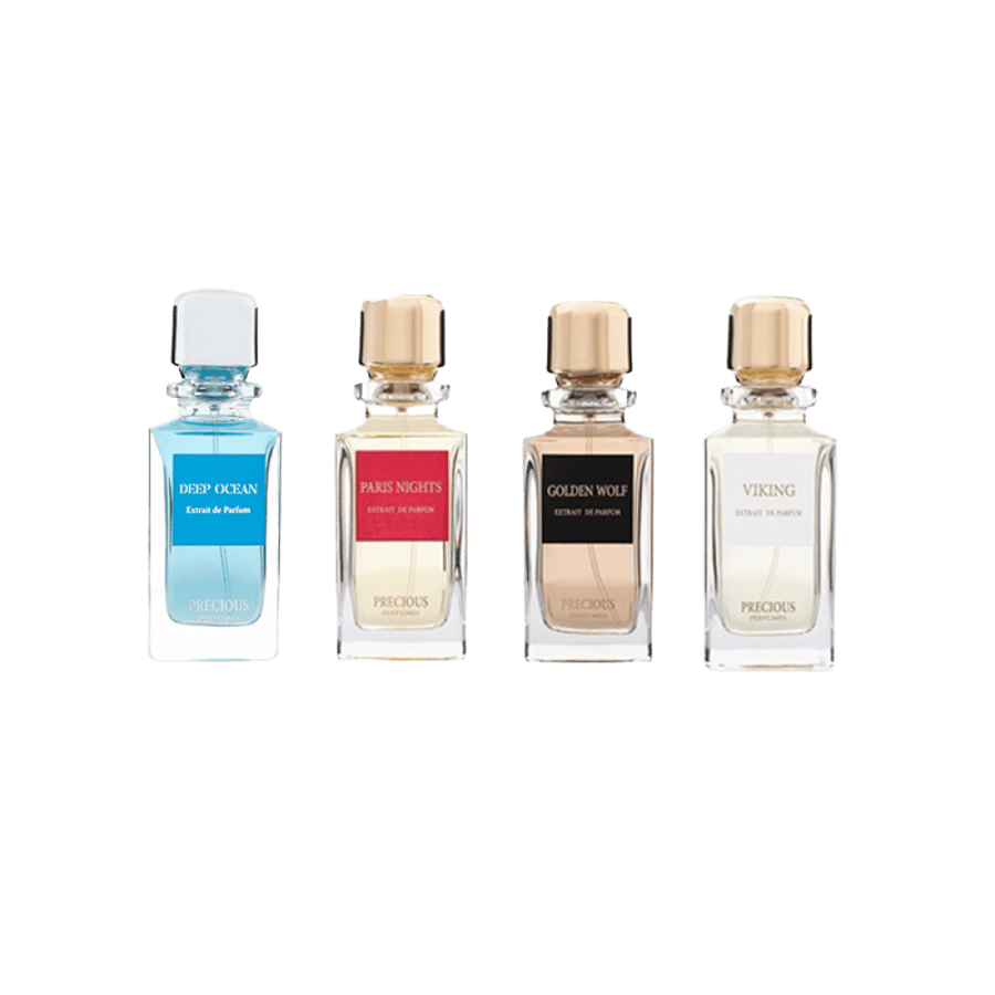 مجموعة عطور بريشيوس - 4 منتجات