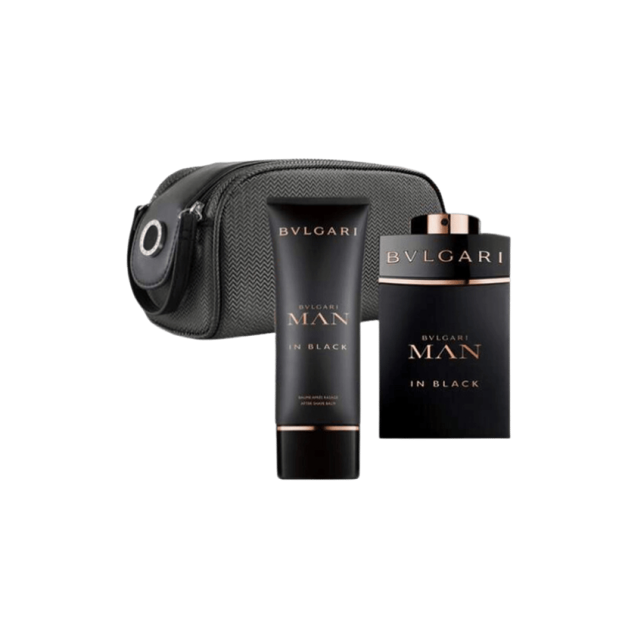 مجموعة عطر بولغاري مان إن بلاك