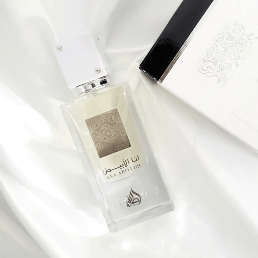 عطر انا الابيض من لطافة او دو برفيوم 60 مل