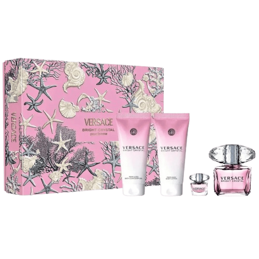 مجموعة عطر فيرساتشي برايت كريستال