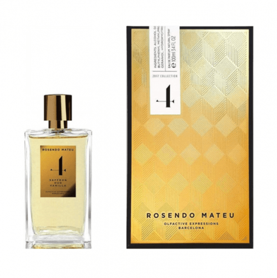 عطر روسيندو ماتيو نمبر 4 سافرون عود فانيلا او دي بارفيوم 100مل