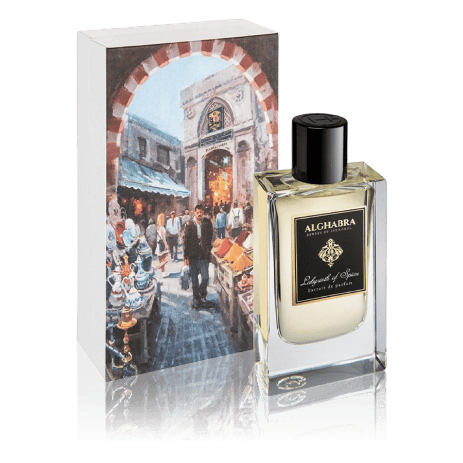عطر لابرنيث اوف سبايسيس من الغبرة اكستريت دو برفيوم 50 مل