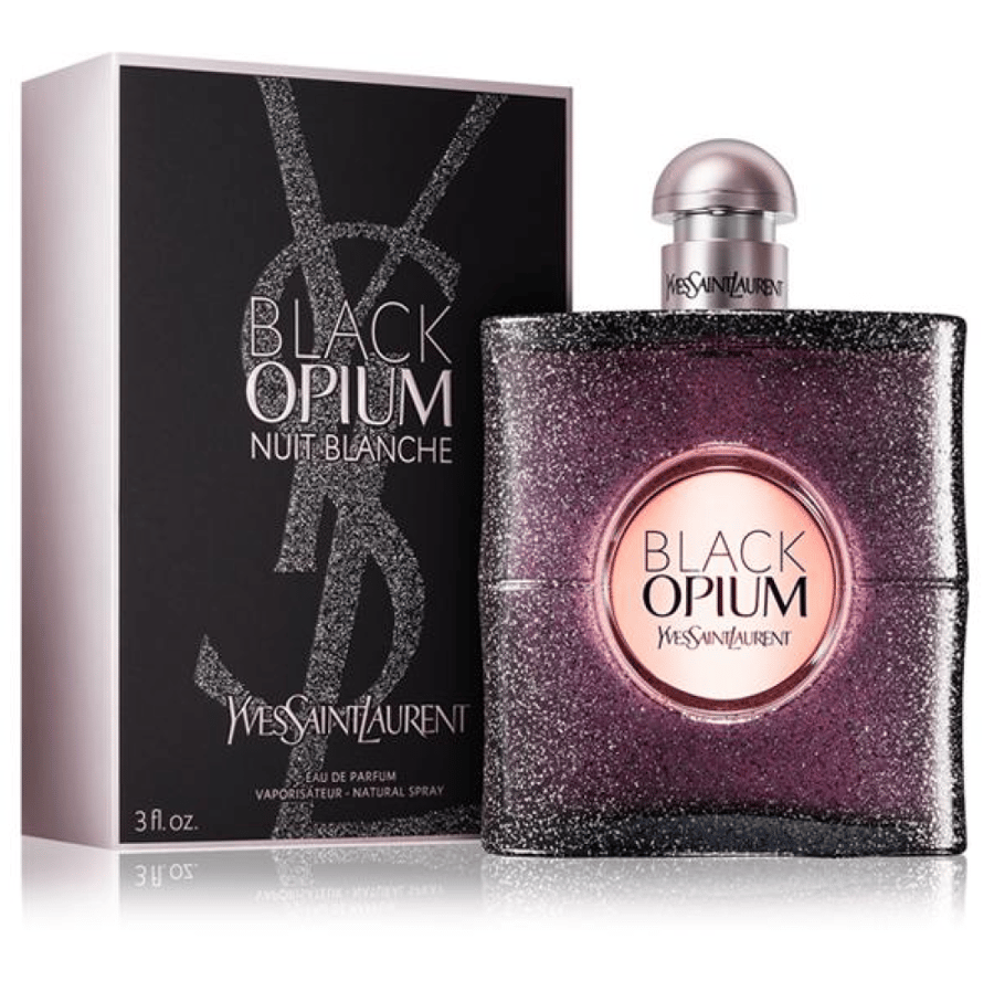 عطر ايف سان لوران بلاك اوبيوم نوت بلانش اودي بارفيوم 90مل