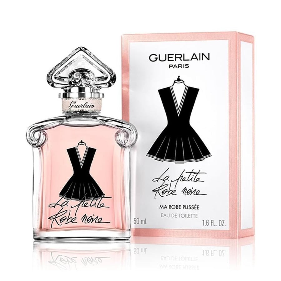 عطر لا بيتيت روب نوار بليسي من جيرلان او دو تواليت 100 مل