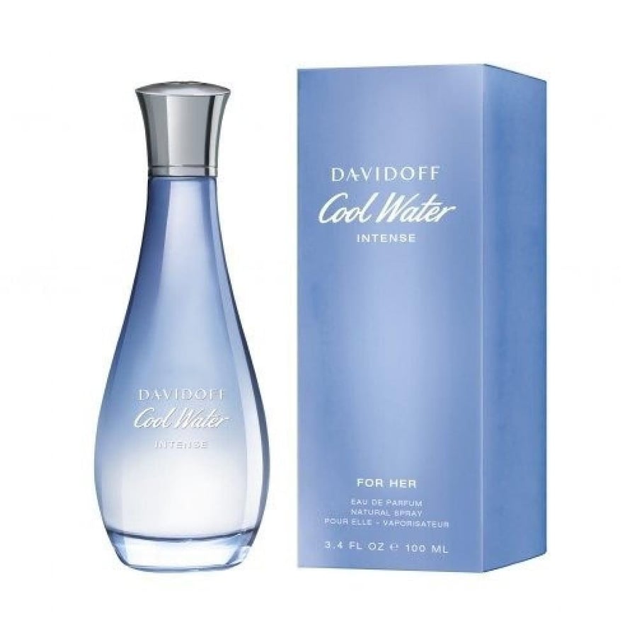 عطر كول ووتر انتنس النسائي من دافيدوف او دو بارفيوم 100مل