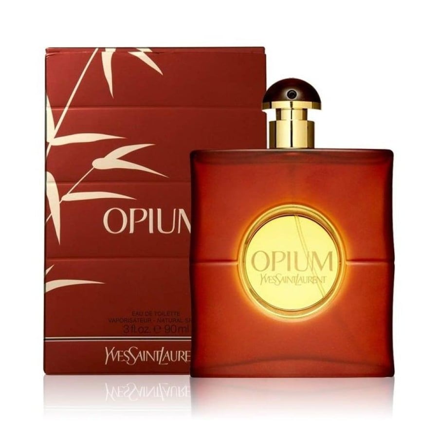 عطر اوبيوم من ايف سان لوران او دي تواليت 90مل
