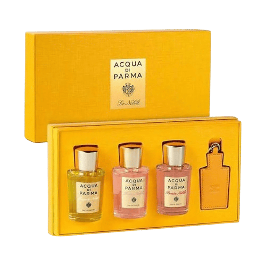 مجموعة عطور اكوا دي بارما للنساء السفر لي نوبيلي - 3 عطور