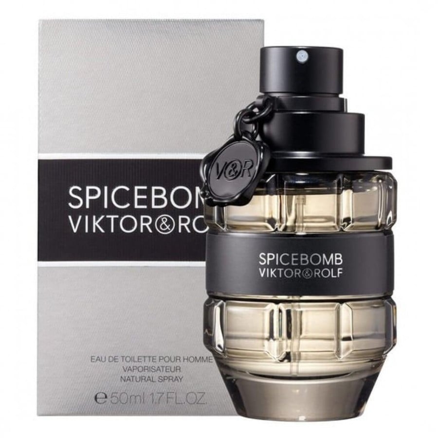 عطر سبايس بومب من فيكتور اند رولف للرجال -50 مل او دي تواليت