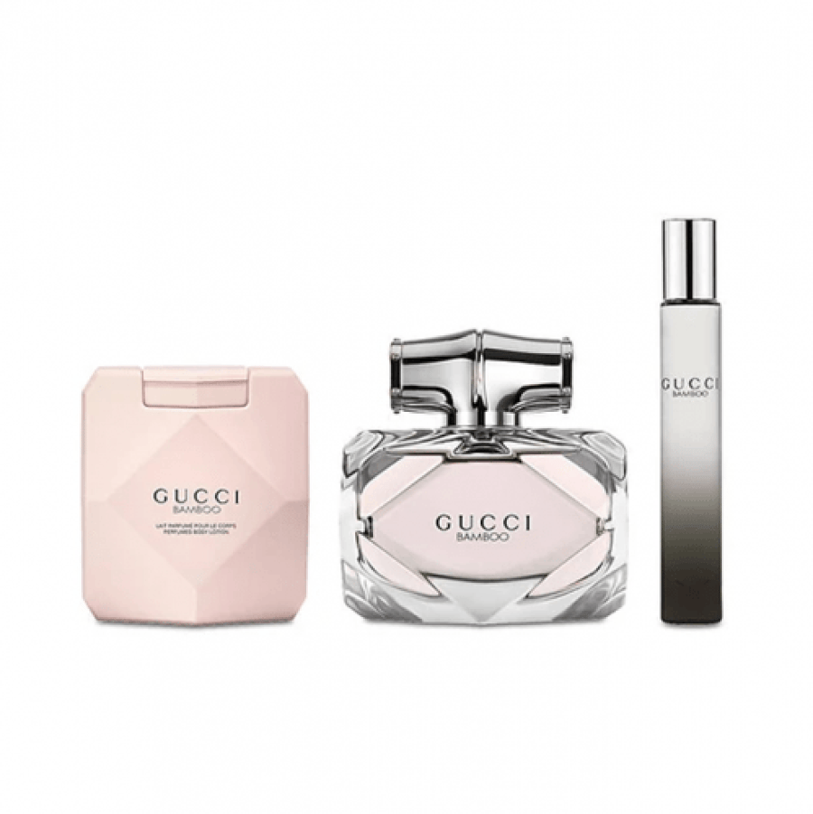 مجموعة عطر بامبو من قوتشي للنساء - أو دي بارفيوم