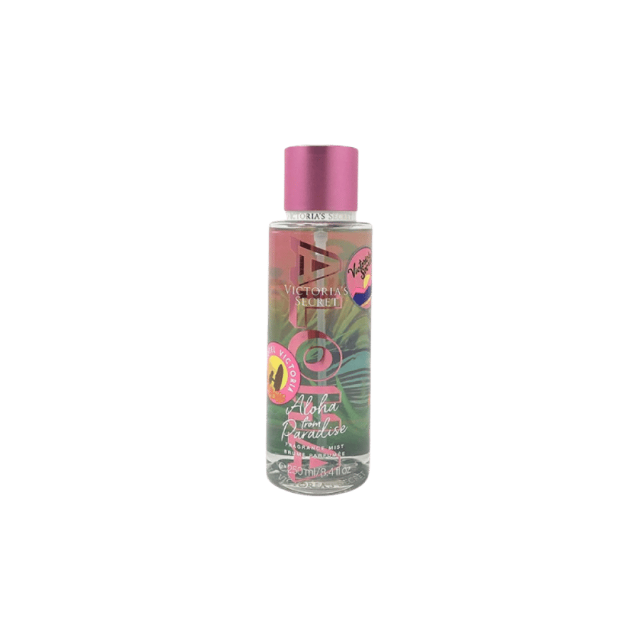 معطر الجسم الوها فروم بارادياس من فكتوريا سيكريت - 250ml
