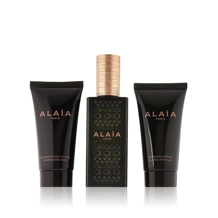 طقم ألايا باريس أو دو بارفان 50 مل + لوشن معطر للجسم 50 مل + جل استحمام معطر 50 مل للنساء