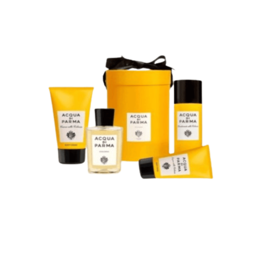 مجموعة عطر اكوا دي بارما كولونيا - او دي كولون - 4 قطع