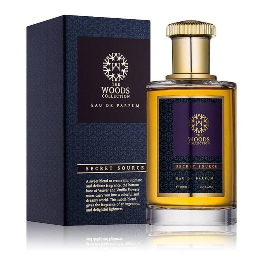 عطر سيكرت سورس من ذا وودز كولكشن - او دي بارفيوم 100مل