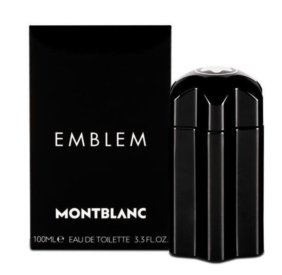 عطر امبلم من مونت بلانك للرجال - 100مل - أو دو تواليت