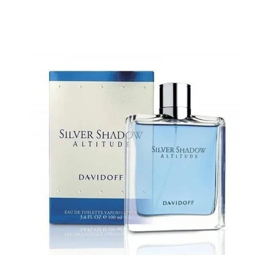عطر سلفر شادو اتيتيود الازرق دافيدوف او دي تواليت 100مل