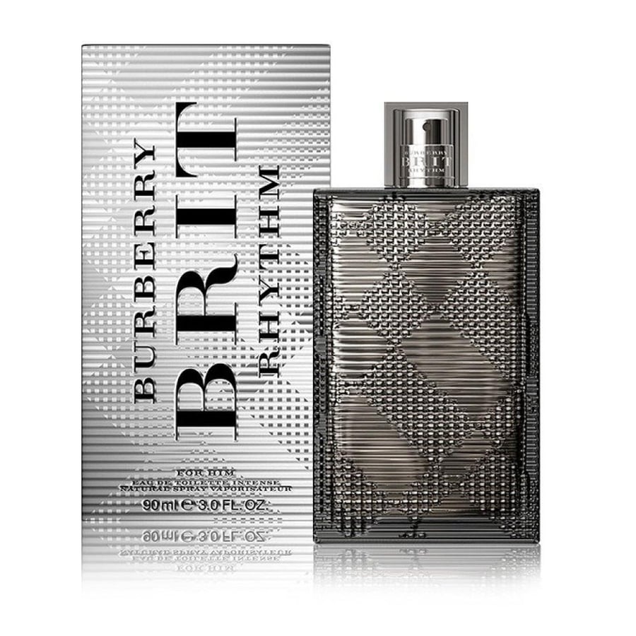 عطر بريت ريثم انتنس للرجال من بربري - او دو تواليت - 90مل