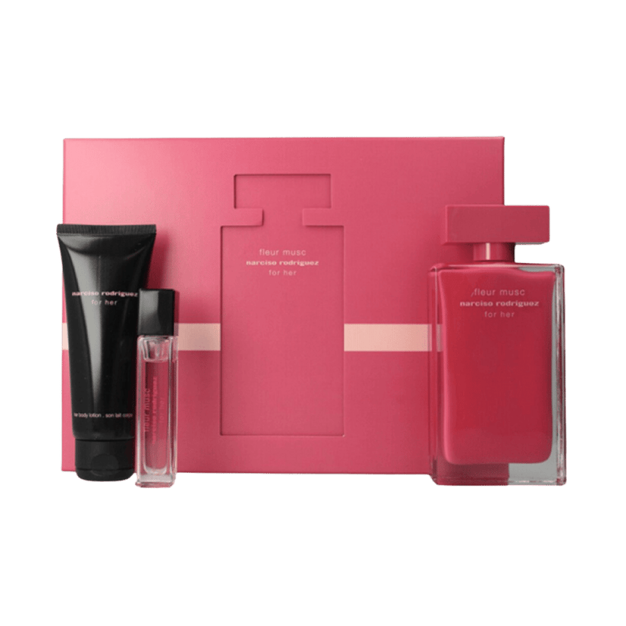 مجموعة عطر فلور مسك فور هير للنساء من نارسيسو رودريغز – او دو بارفيوم