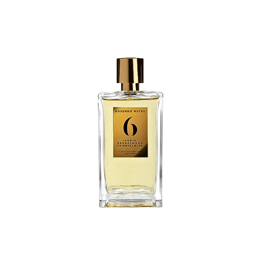 عطر روسيندو ماتيو نمبر 6 جاسمين سانتال وود اورينتال مسك او دي بارفيوم - 100مل