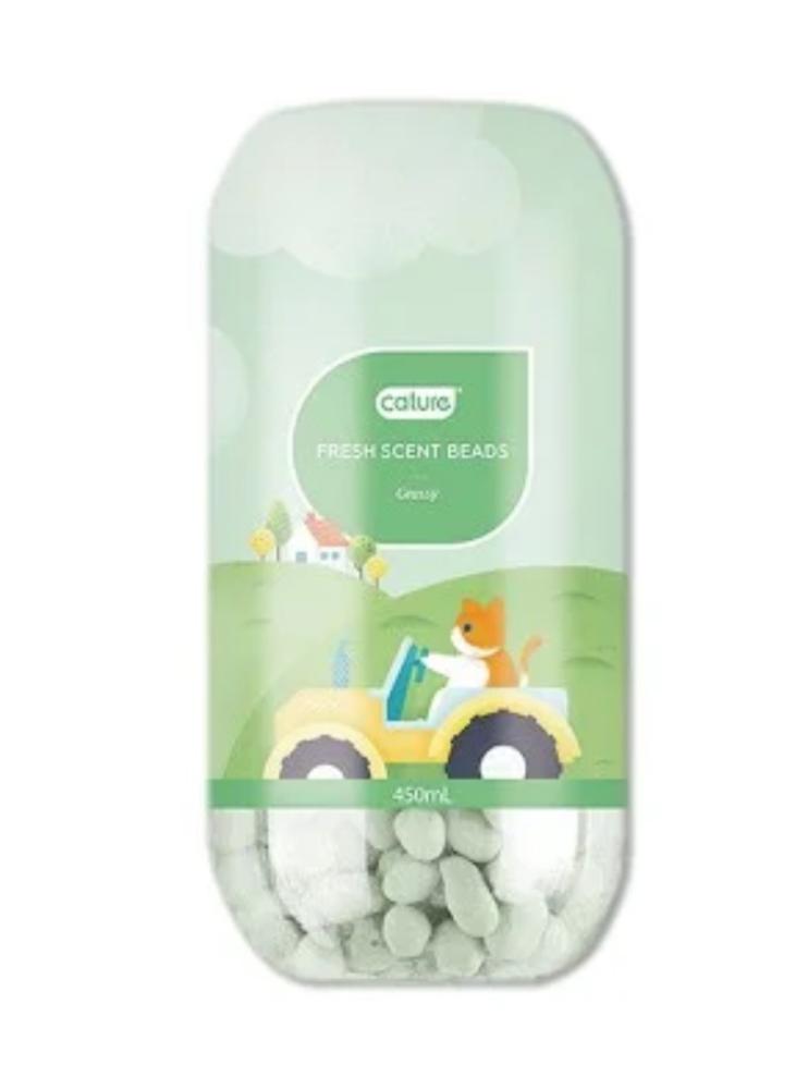 كاتشور معطر رمل القطط برائحة الاعشاب 450مل  Cature cat litter scented grassy 450ml
